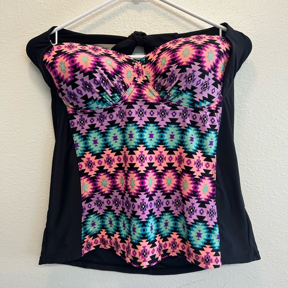 CATALINA Bustier Top - Pink
